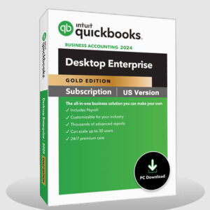 QuickBooks Enterprise 2024 Key [Lifetime / 1 User]